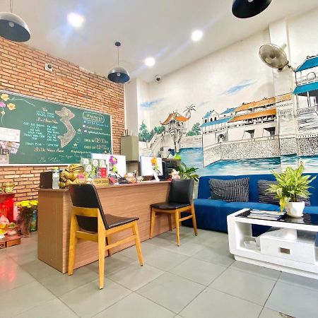 Vy Da Backpacker Hostel Хошимин Экстерьер фото