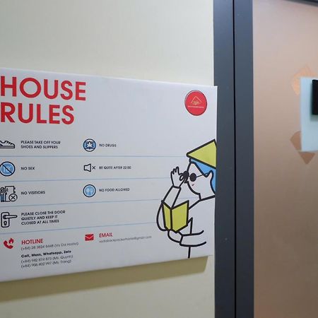 Vy Da Backpacker Hostel Хошимин Экстерьер фото