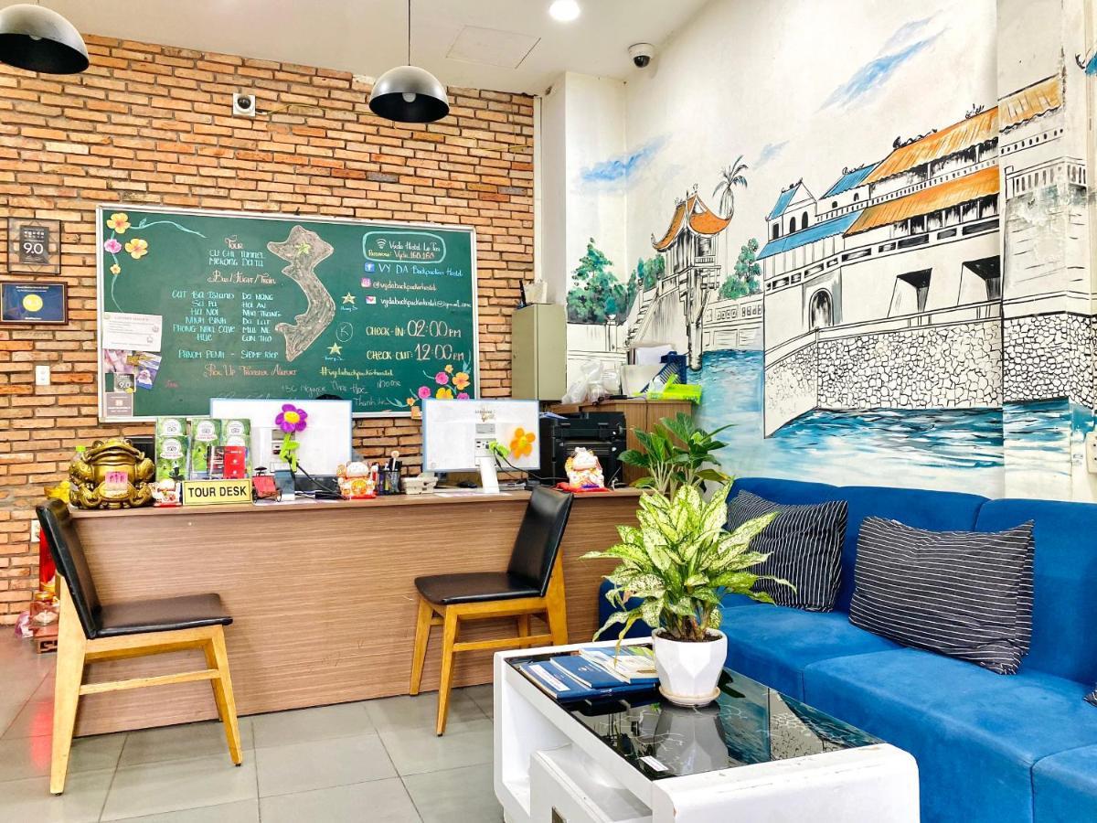 Vy Da Backpacker Hostel Хошимин Экстерьер фото