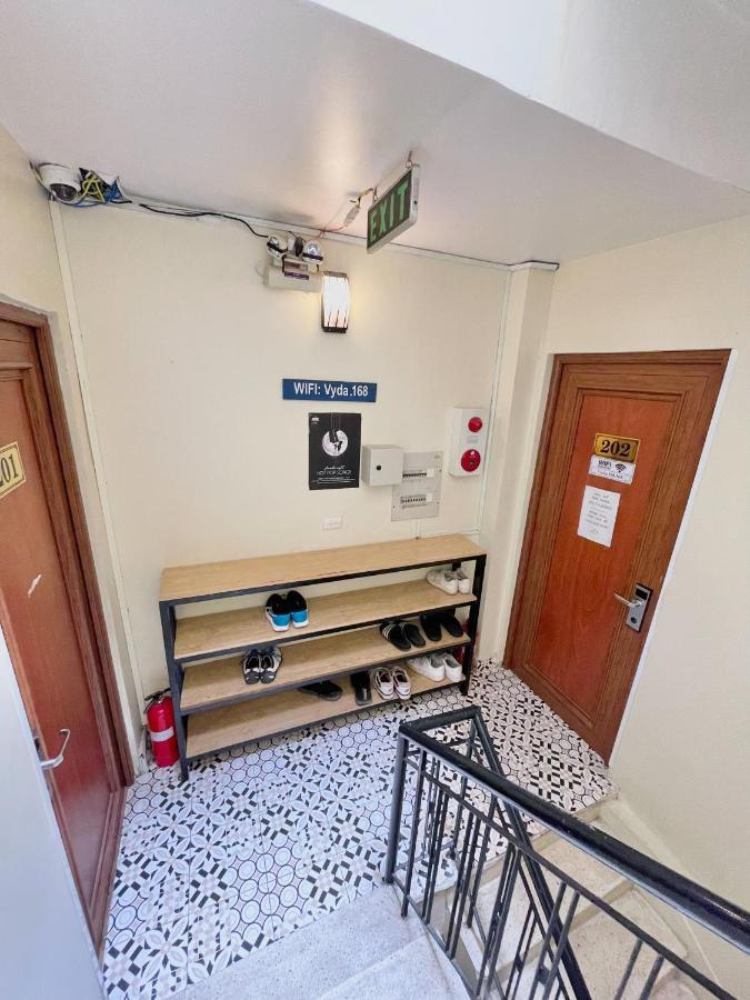 Vy Da Backpacker Hostel Хошимин Экстерьер фото